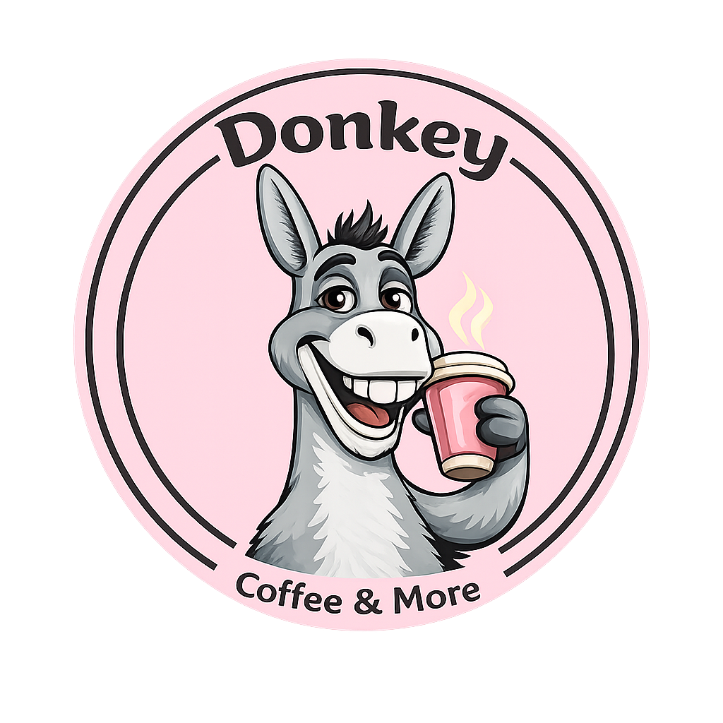 Donkey Coffee & More logo